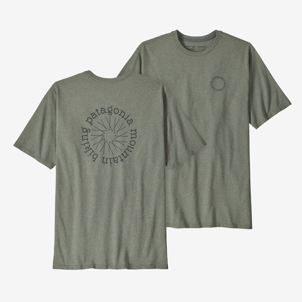 Herren Speichen Schablone Verantwortungs-Tee