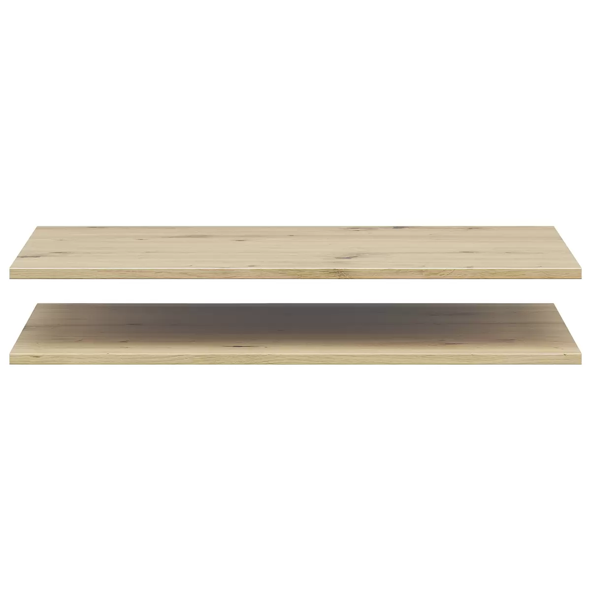 Einlegeböden Set 2-er Cabinet Artisan Eiche