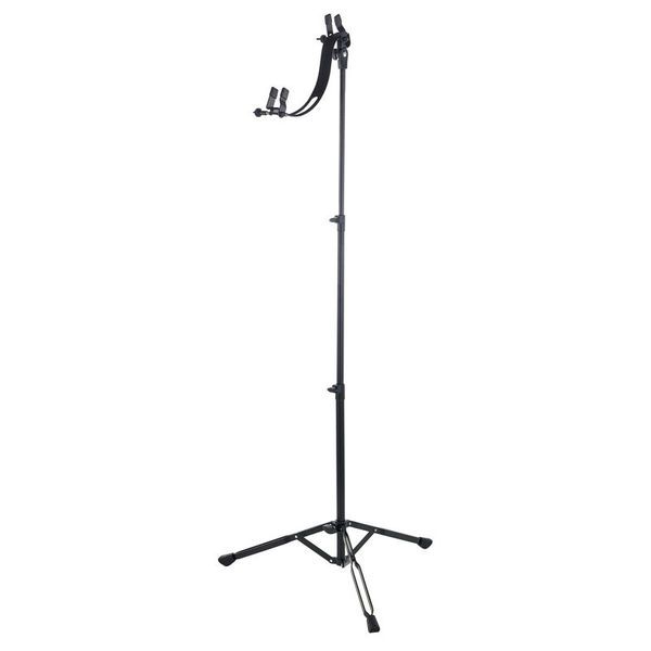 K&M 14760 Gitarrenspielständer für E-Gitarre schwarz