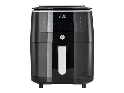 OBH Nordica Easy Fry & Grill FW2018S0 3in1 Steam  - Varmluftsrister - 6.5 liter - sort
