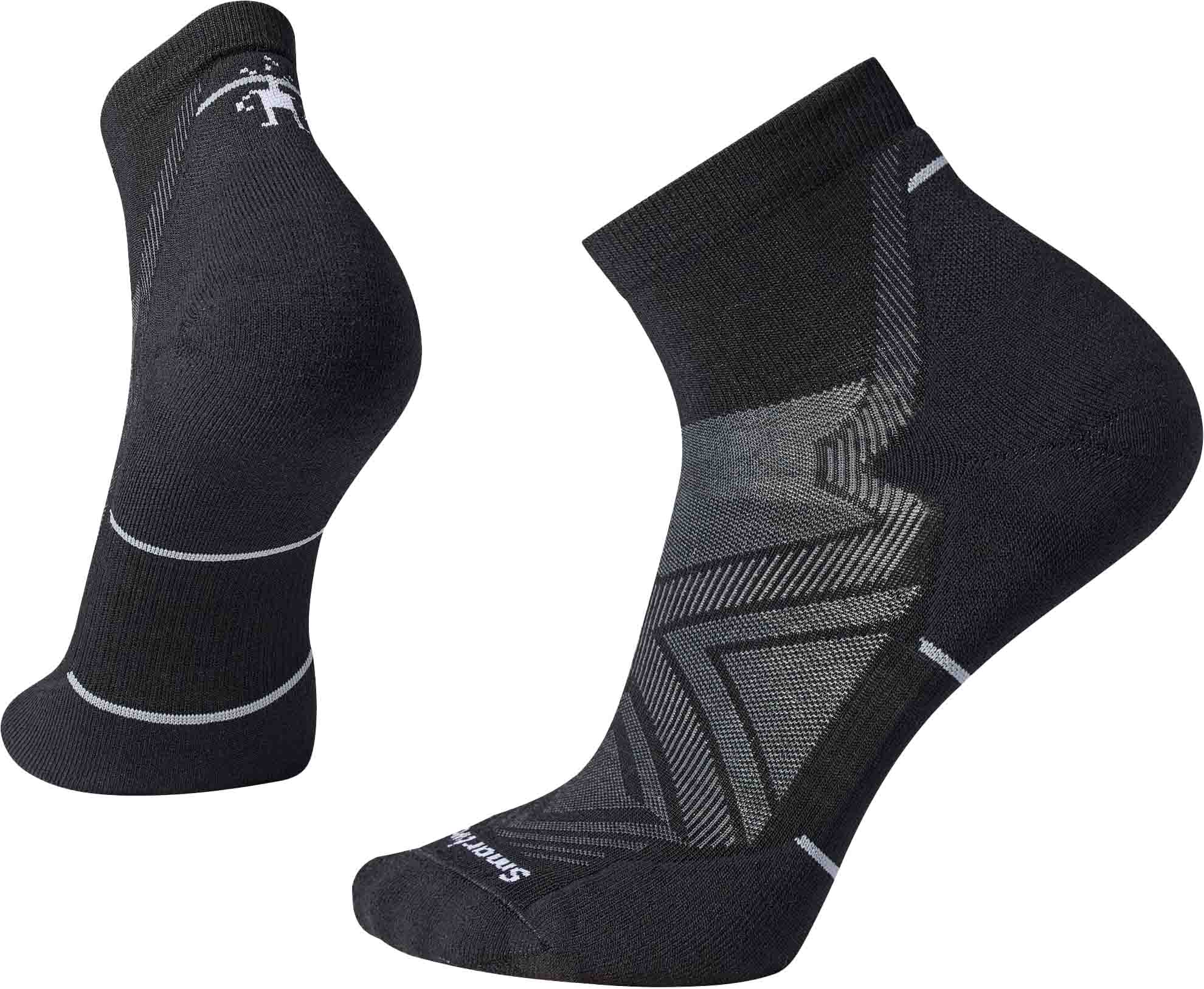Run Targeted Cushion Ankle Socks Black