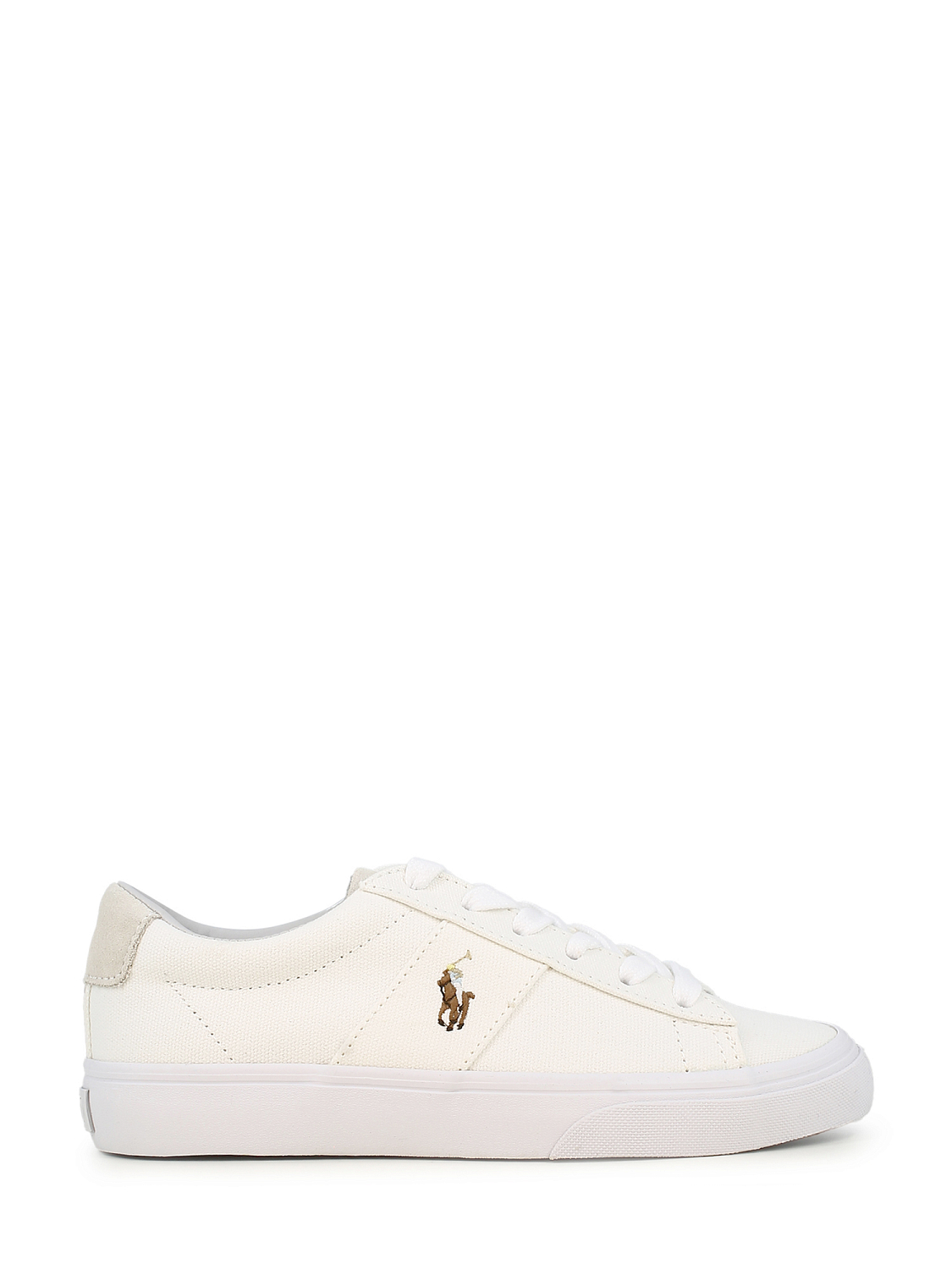Polo Ralph Lauren Sayer Canvas Trainer