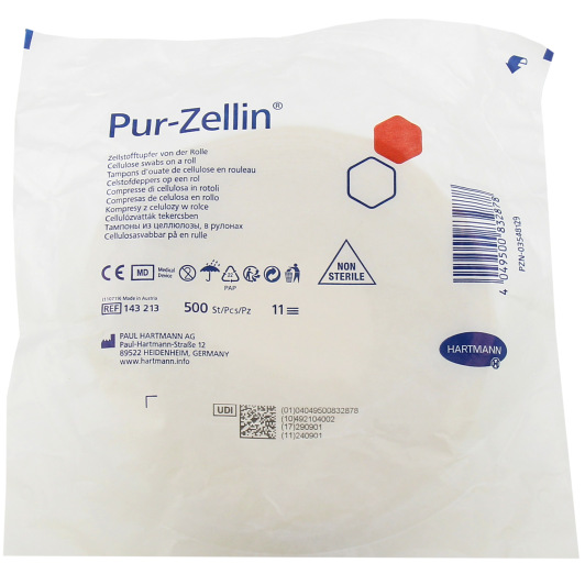 Hartmann Pur Zellin Tampons d’ouate - x500
