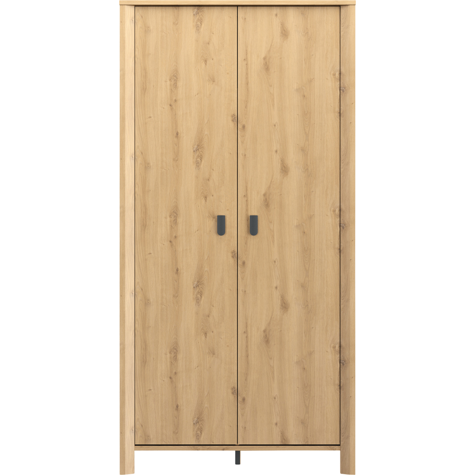 Drehtürenschrank Lugano Dekor Eiche Artisan 104 x 208 x 60 cm