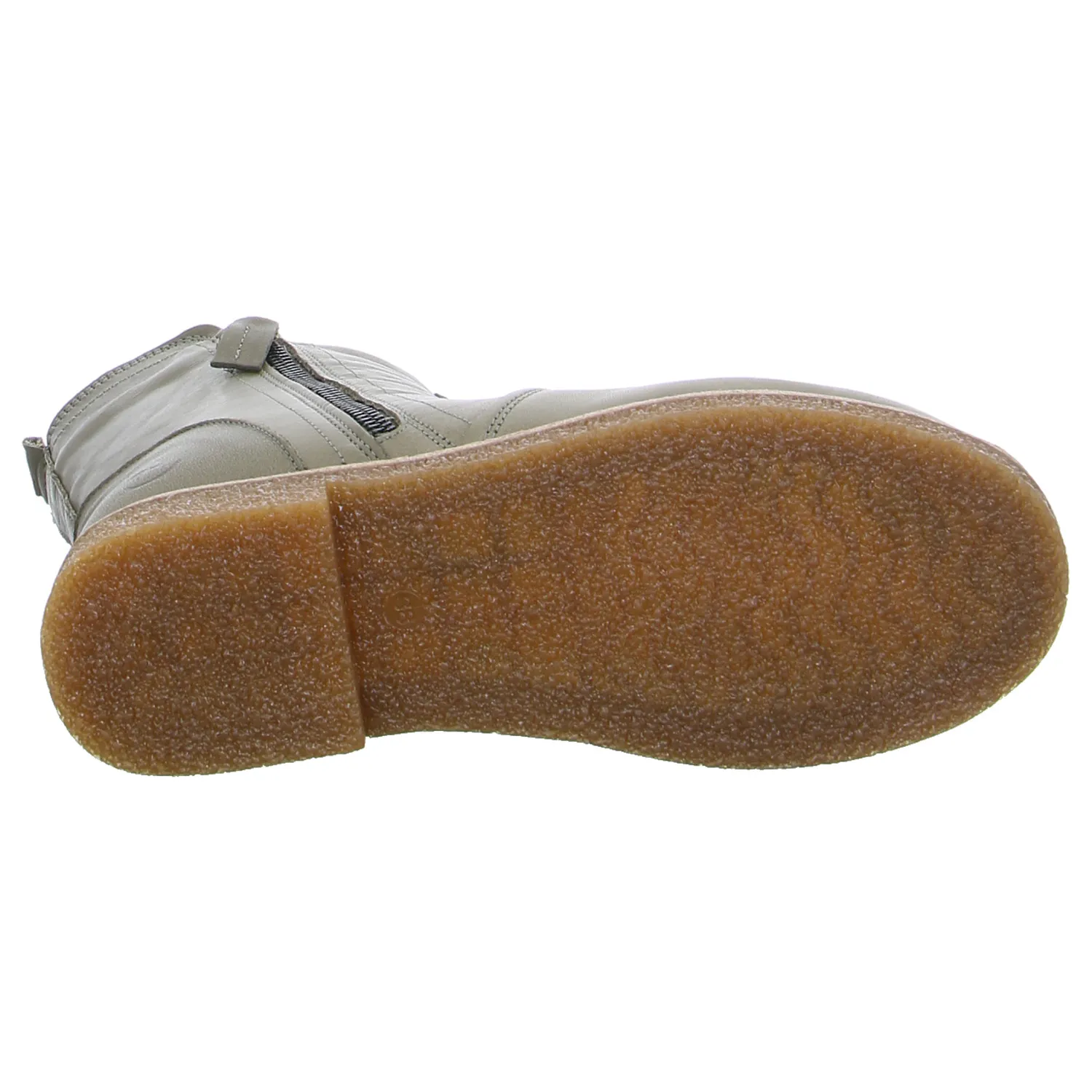 ANDREA CONTI Boot Khaki Leder  mit Wechselfussbett