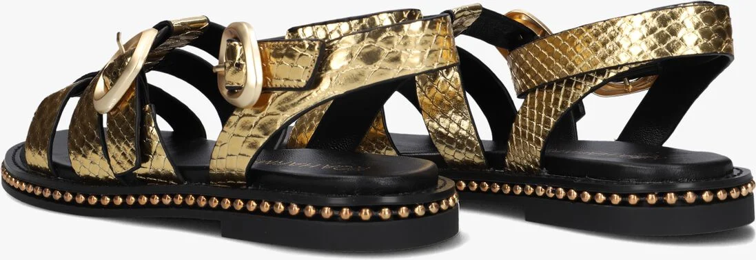 NOA HARMON gouden noa harmon sandalen 9737