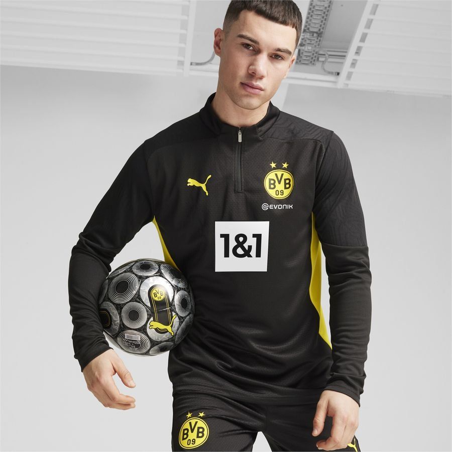 Dortmund Maillot d'Entraînement - Noir/Jaune