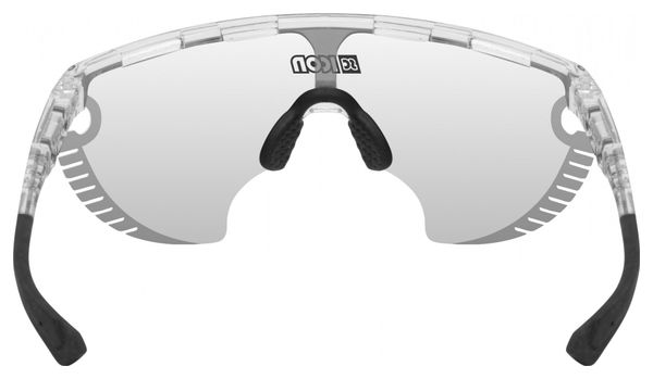 Scicon Sports Aerowing Lamon Lunettes De Soleil De Performance Sportive (Scnpp Silver Fotocromic/Briller)