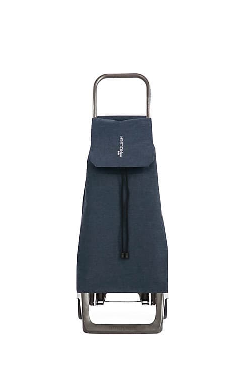 Chariot de courses 2 roues Rolser Jet marine 40L H.975 x l.35 x P.30cm
