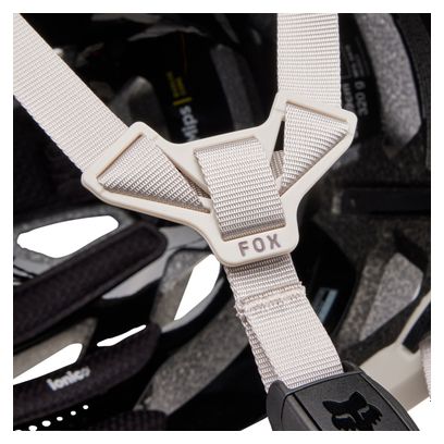 Casque Fox Crossframe Pro Blanc vintage
