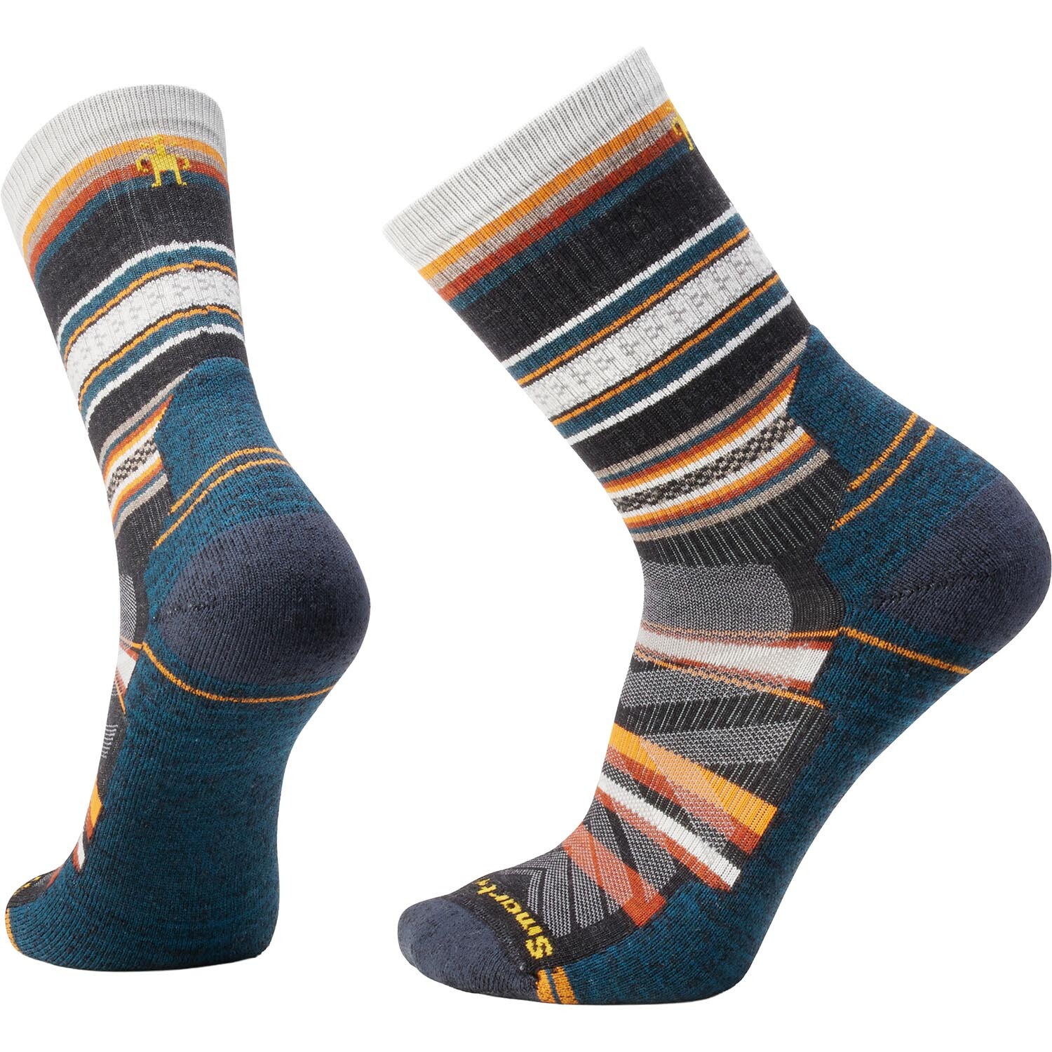 Smartwool Mens Hike Light Cushion Panorama Crew Socks