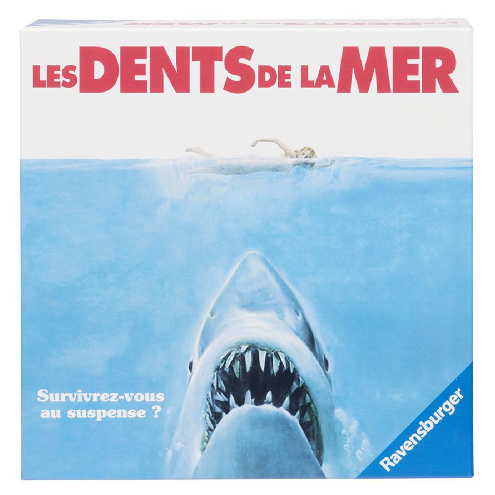 Jeu de société Les dents de la mer Ravensburger