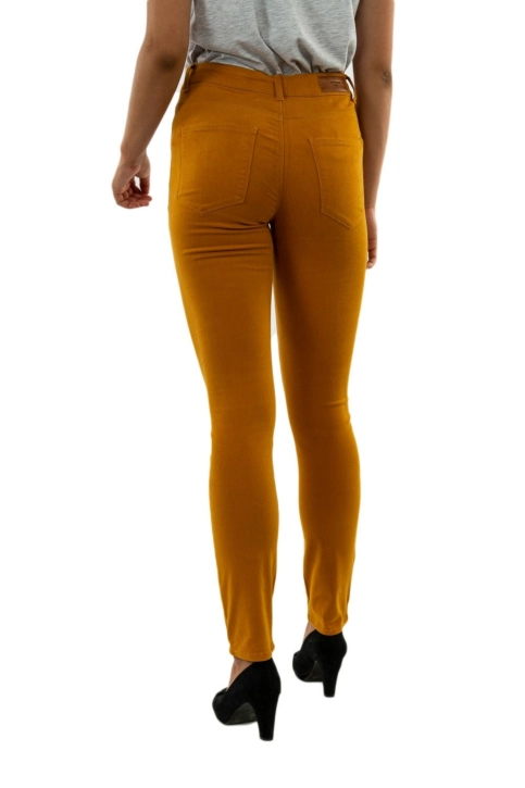 pantalons Veromoda naya buckthorn brown