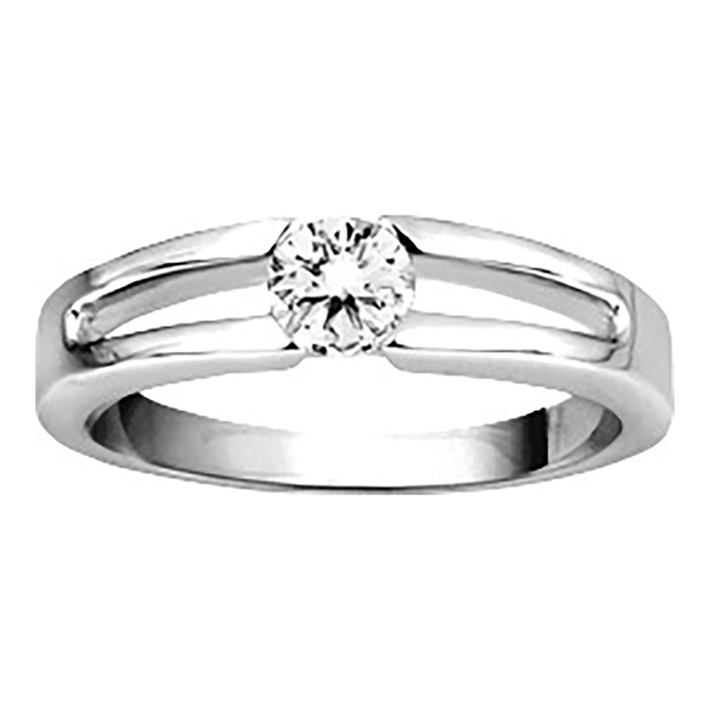 Bague femme - Oxyde de zirconium - Argent 925