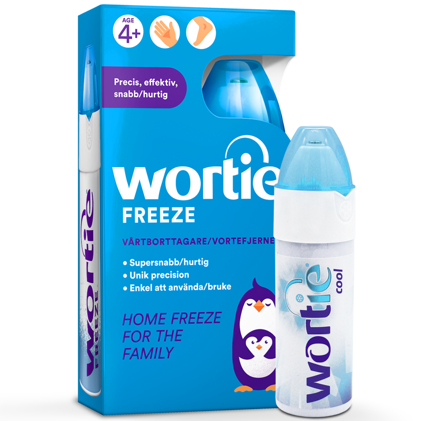 Wortie Freeze vortefjerner 50 ml