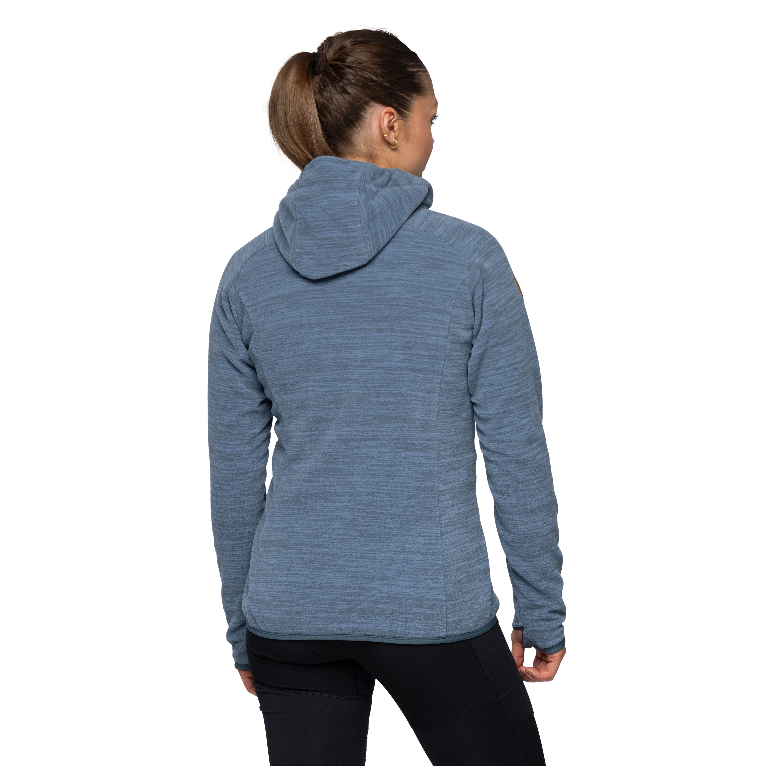 Hareid Fleece W Jacket Orion Blue