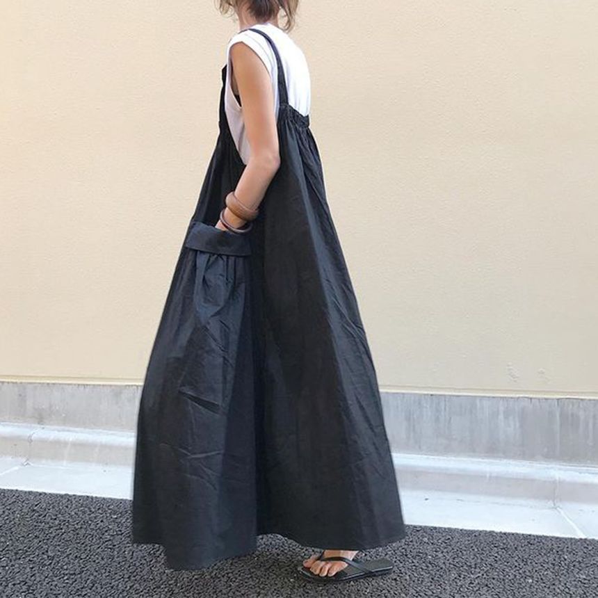 YARU - Maxi Dungaree-jurk