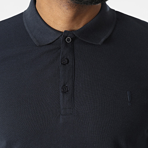 Polo A Manches Courtes Athen 21106488 Bleu Marine