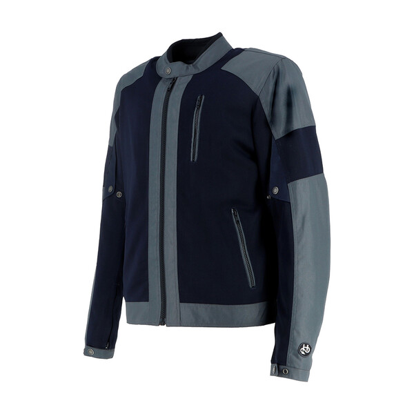 Helstons - Blouson Urban Air - mesh Gris / Bleu