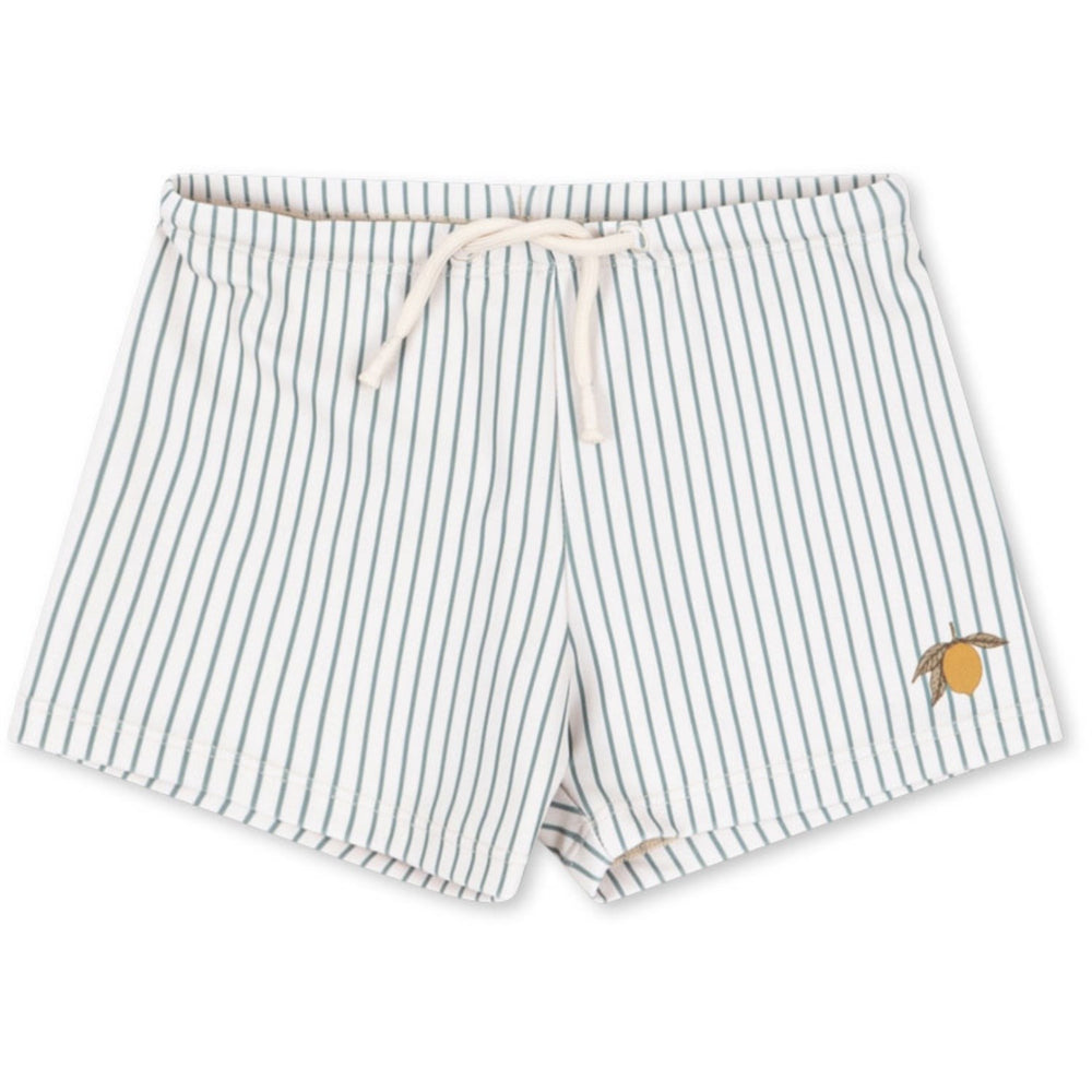 Køb Konges Sløjd Tea Stripe Aster Badeshorts Grs