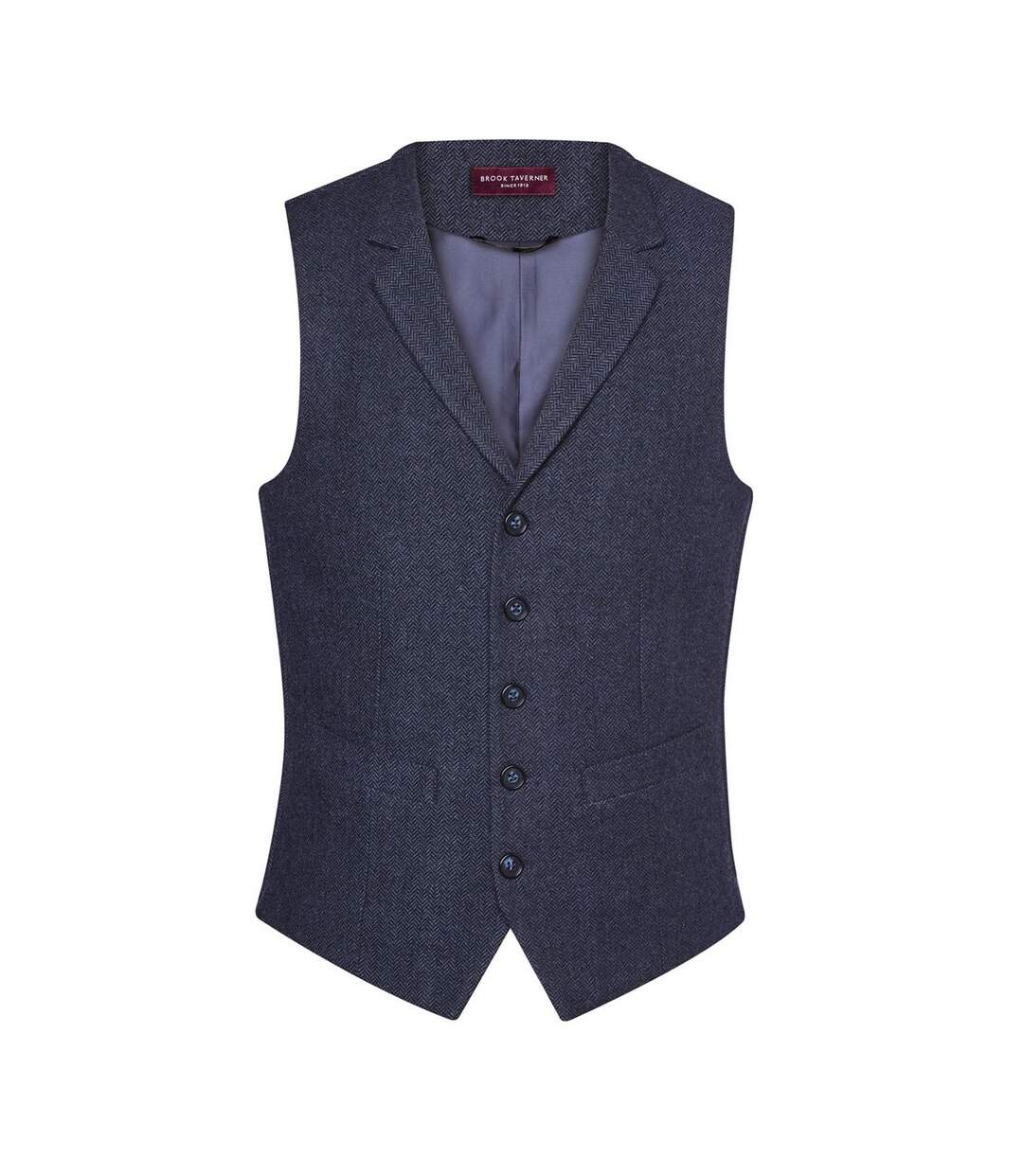 Brook Taverner - Gilet MEMPHIS - Homme (Bleu marine) - UTPC3397