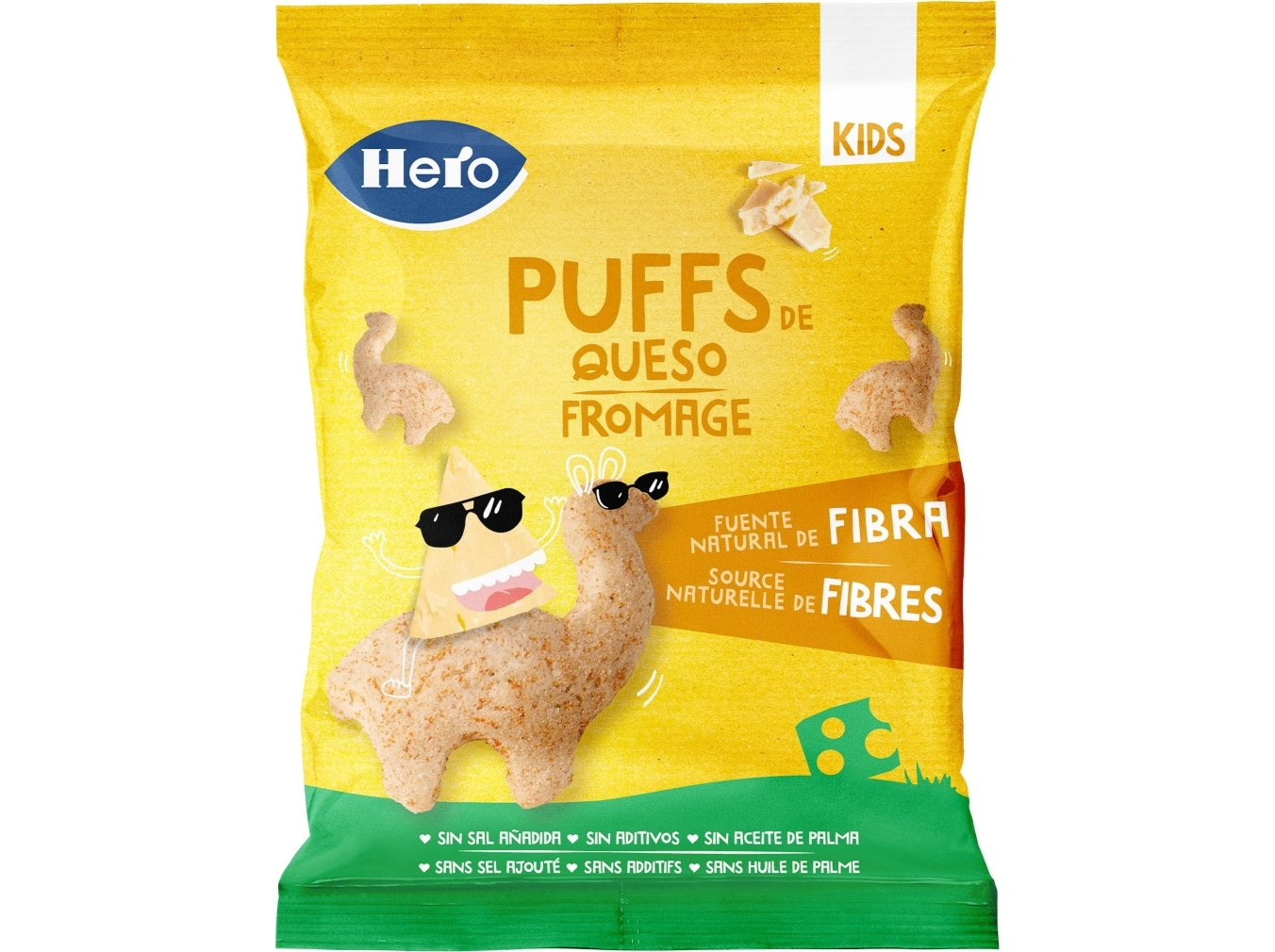 SNACK HERO QUEIJO 12G