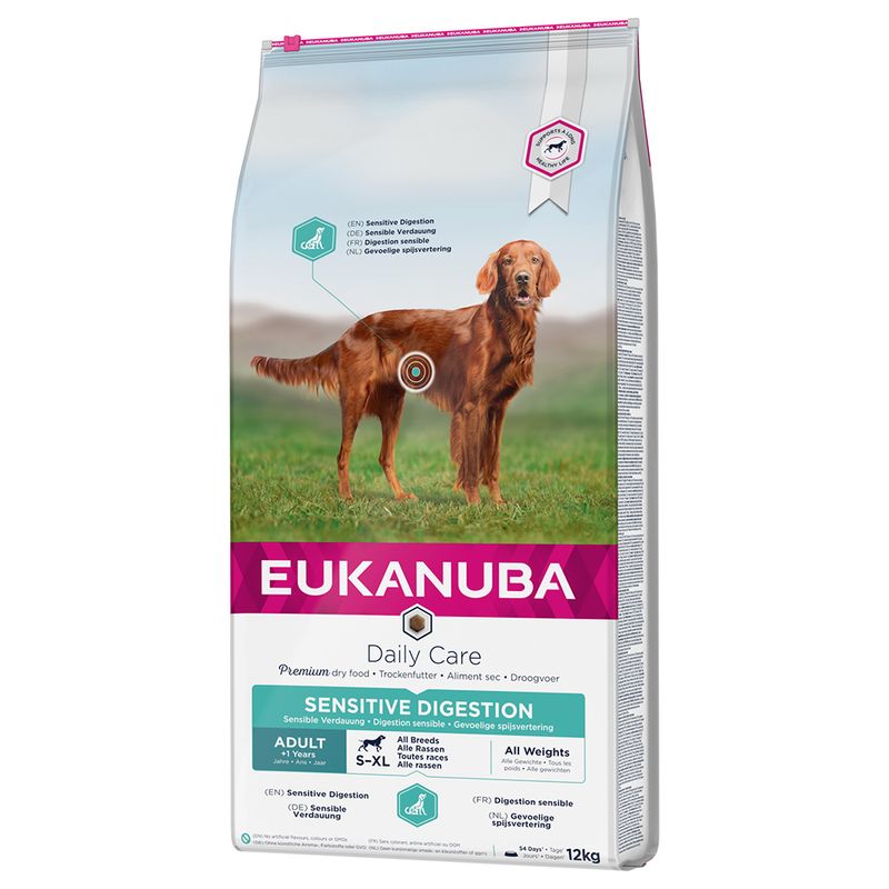 Lots économiques Eukanuba Daily Care