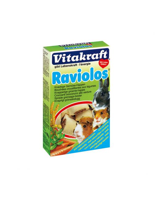Vitakraft Raviolos Knaagdier - Knaagdiersnack - 100 g