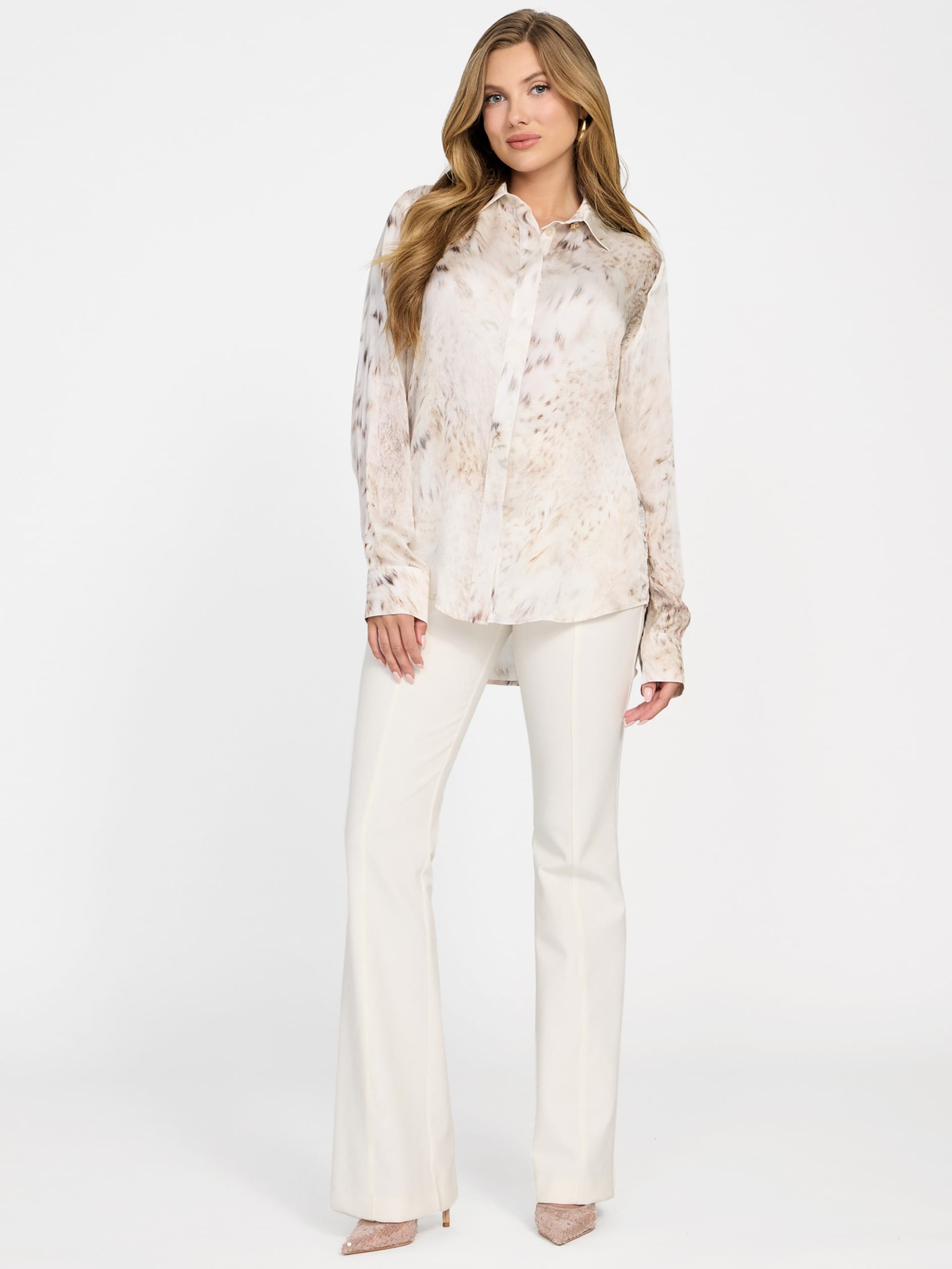 Camisa estampada Eco Melissa