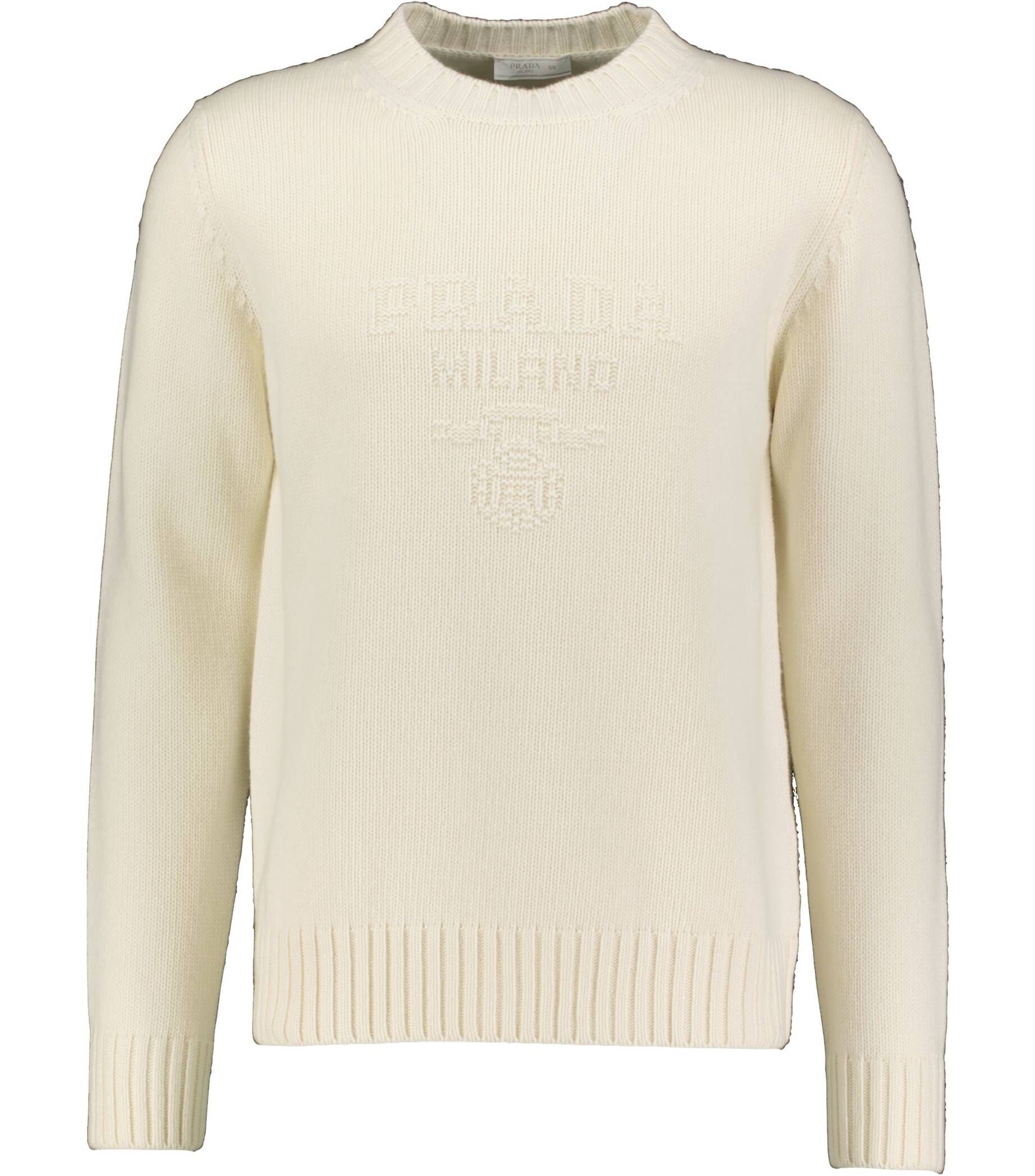 Prada| Herren Pullover aus Kaschmirmix