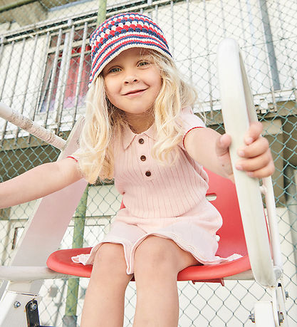 Copenhagen Colors Polo - Strick - Ballerina/Berry Kamm
