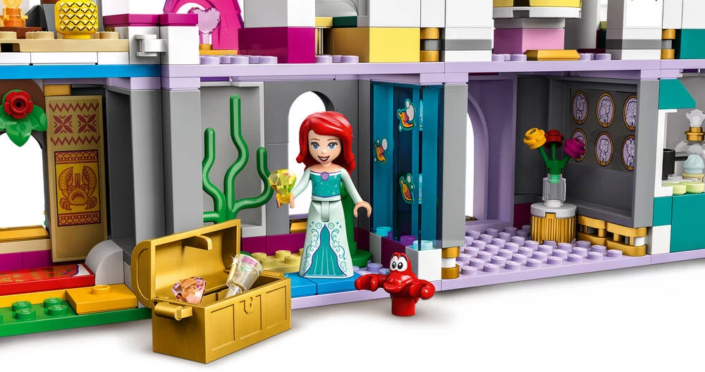 LEGO®DISNEY PRINCESS™ 43205 - AVENTURES EPIQUES DANS LE CHATEAU