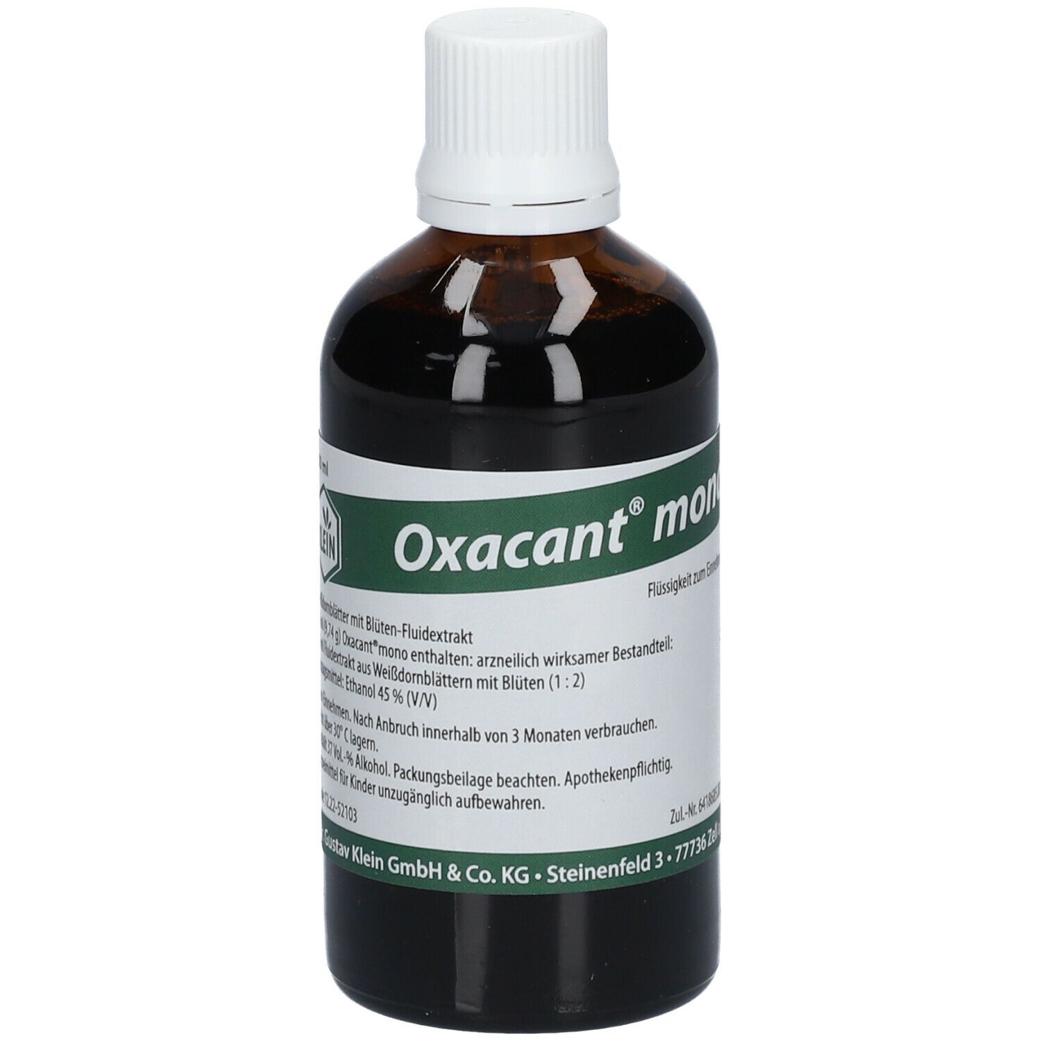 Oxacant® mono Tropfen