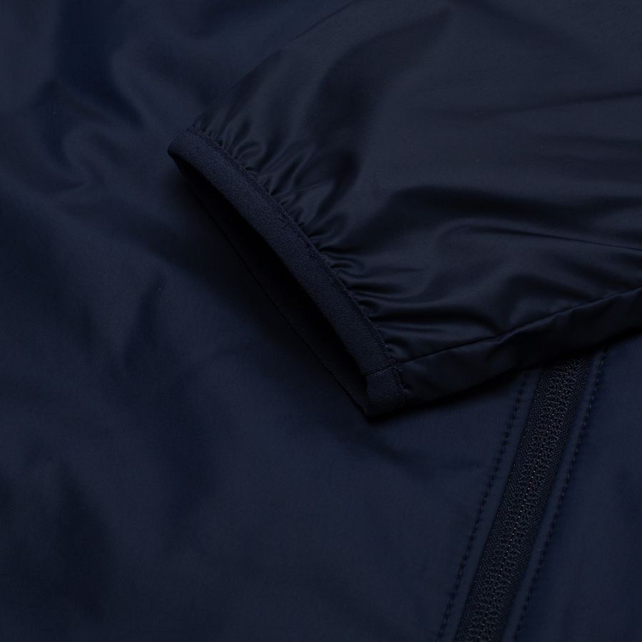 Nike Veste de Pluie Imperméable Park 20 - Bleu Foncé/Blanc Femme