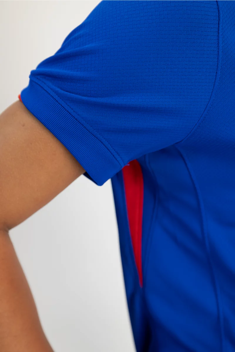 Nike Frankreich Home Replica Damen Fussballtrikot EM 2024