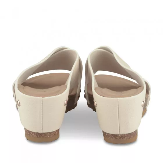 Mules BEIGE LADY GLAM