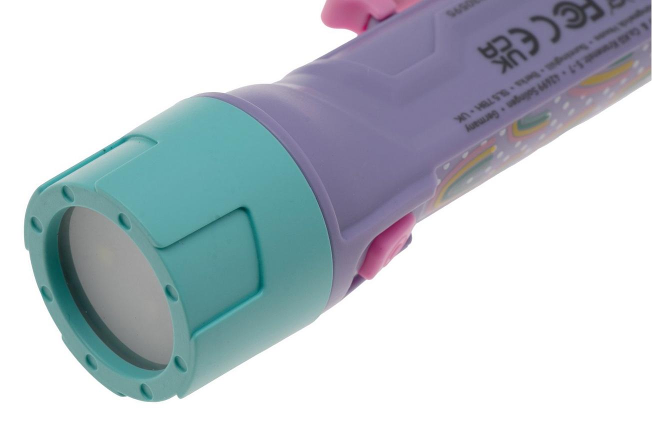 Ledlenser KIDBEAM4 Purple, zaklamp voor kinderen, 70 lumen
