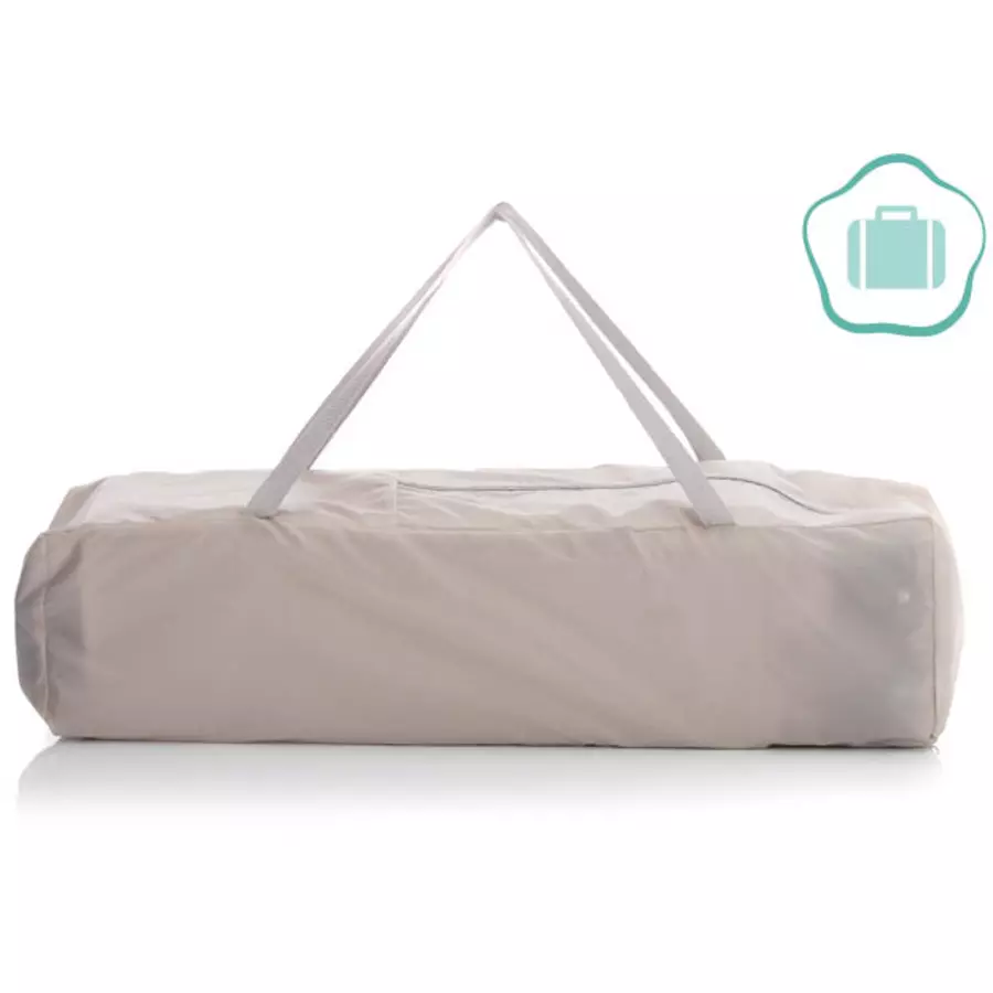 fillikid Reisebett Basic Sand mit Schlupf