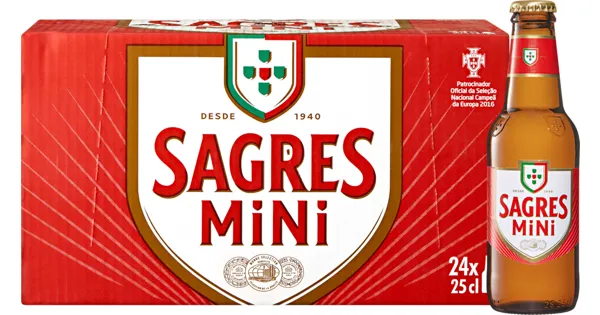 Sagres Bier Mini