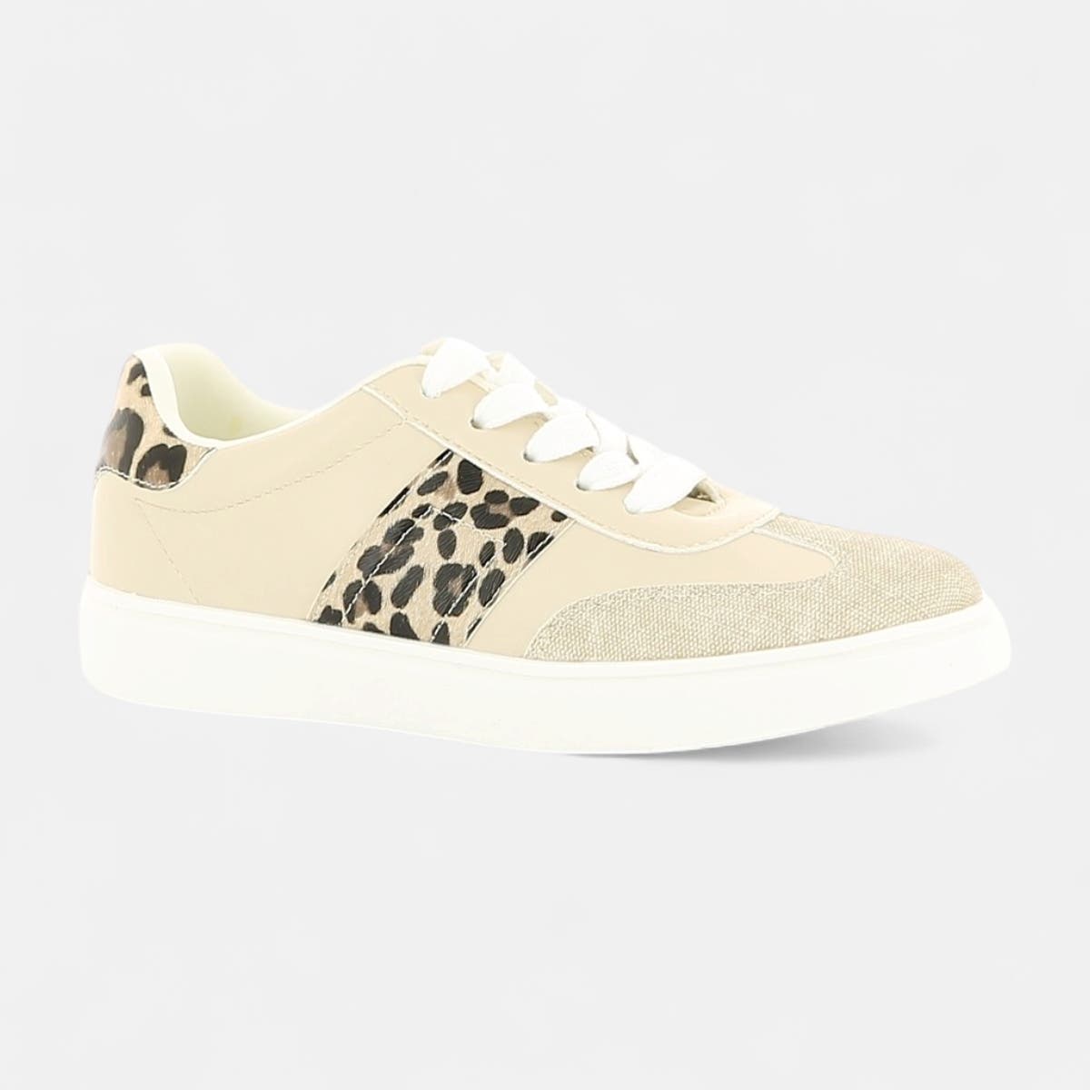 Baskets basses Fille beige