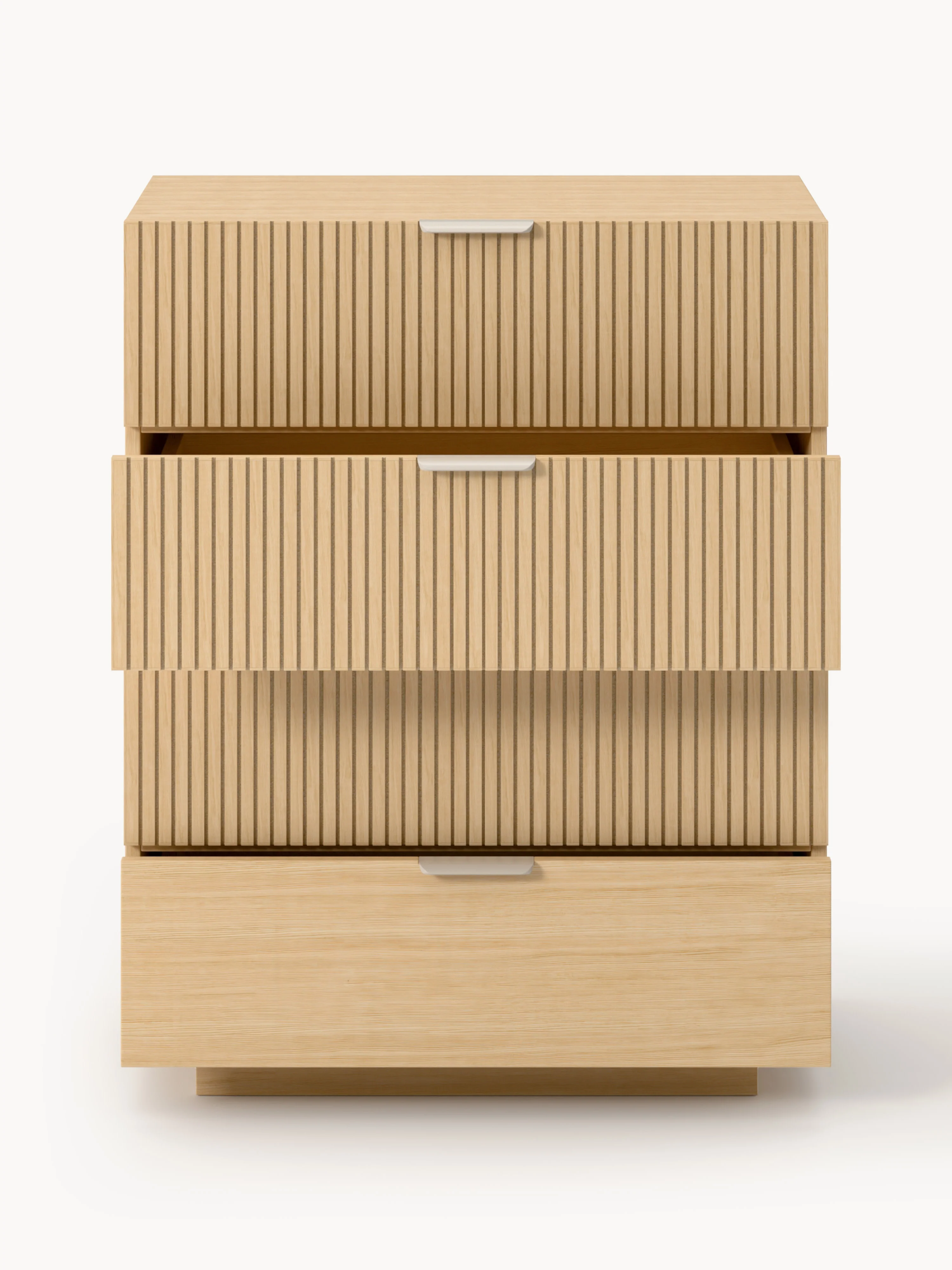 Houten ladekast Sato