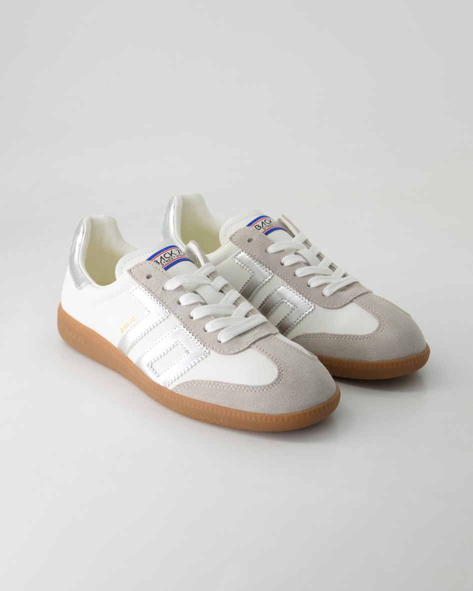 Back 70 Cloud 2505-18 Sneaker in Grau