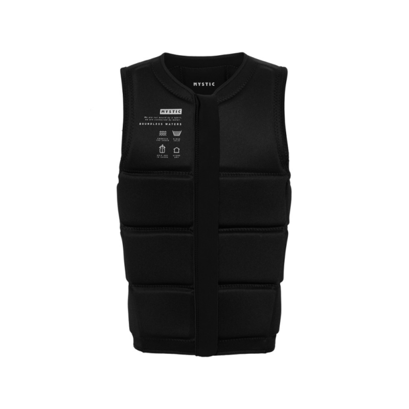 GILET IMPACT MYSTIC STAR WAKE NOIR