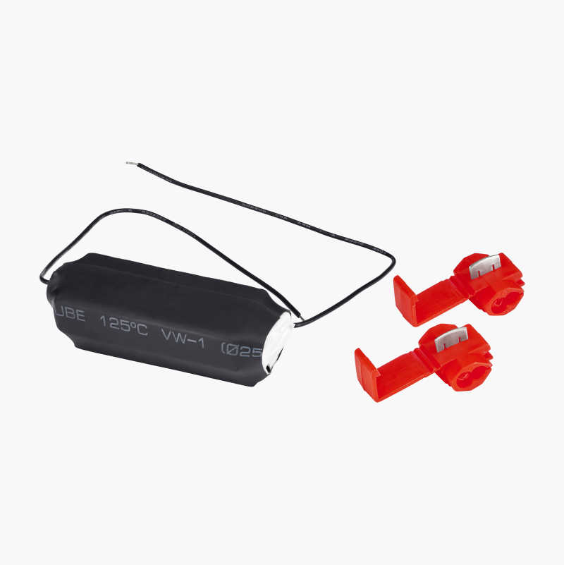 Motstand for diodeblinklys