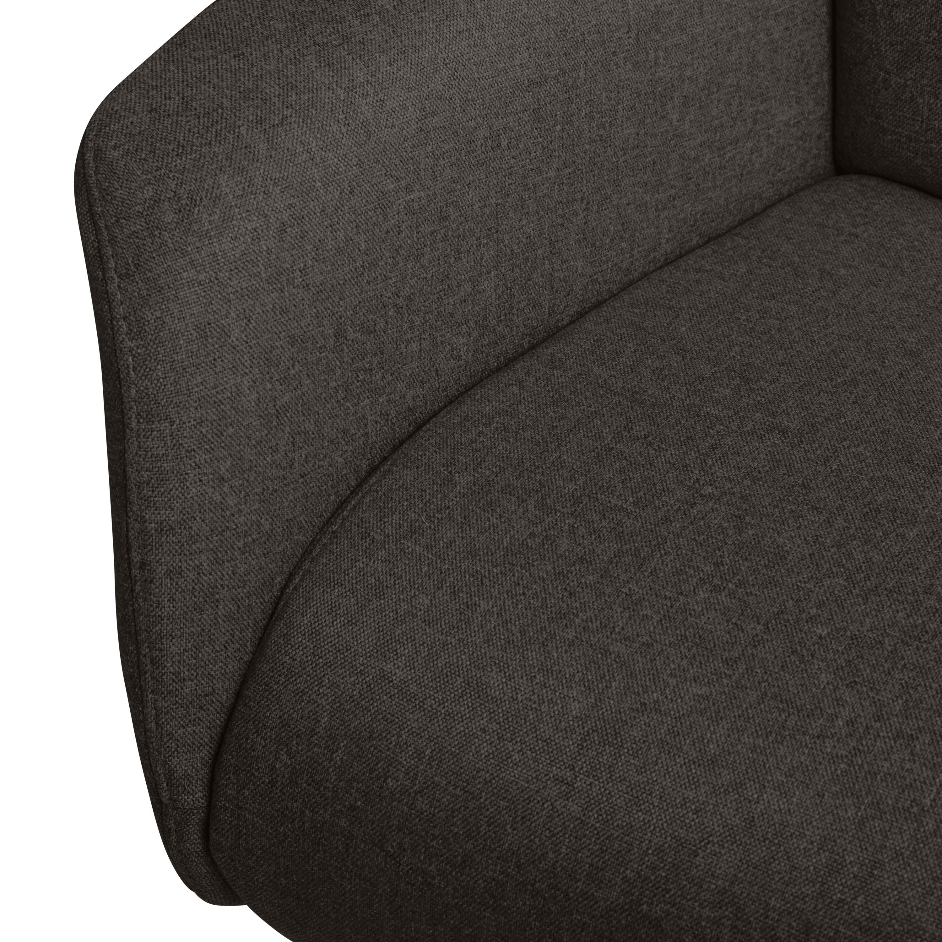 ASCAN Relaxsessel - Anthrazit / B: 76.0 cm x T: 78.0 cm x H: 114.0 cm