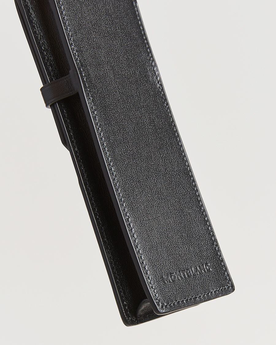 Montblanc Meisterstück 2-Pen Pouch Black