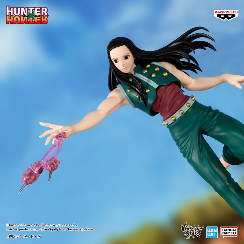 Banpresto - Yellmi (Vibration Stars) | Hunter x Hunter Figurine de collection