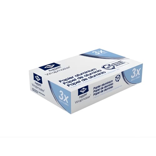 Rouleau aluminium 200 x 0,30 m 10µm pour dévidoir Albal Professional Wrapmaster 3000