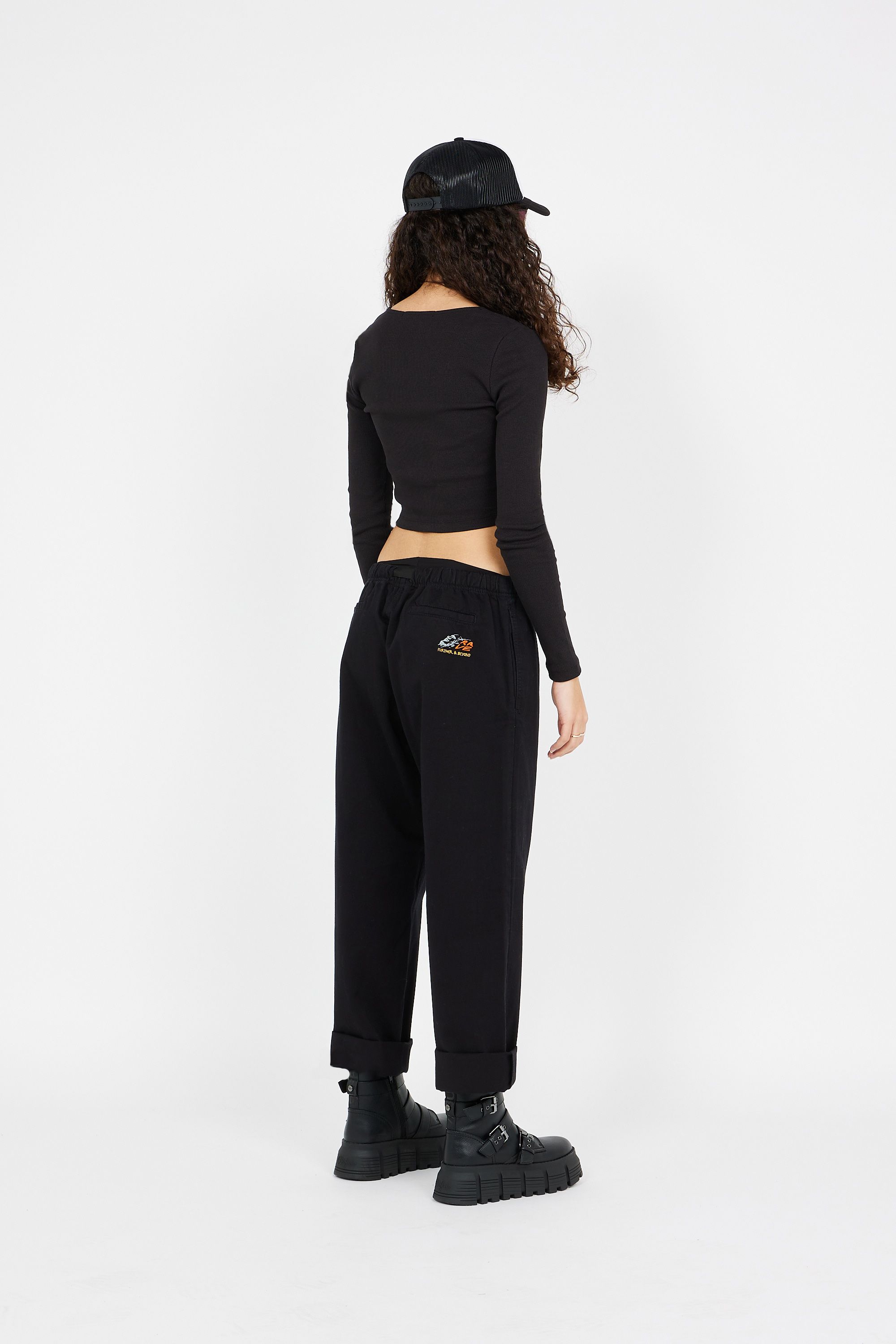 RAVE Pantalon F&B Noir