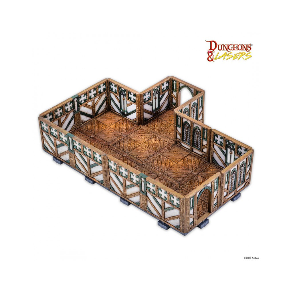 Dungeons & Lasers - Décors - Tudor Mansion